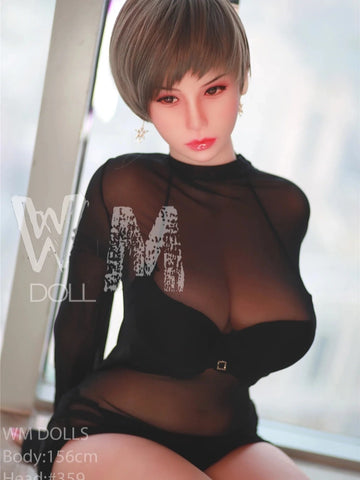 F2000- 156cm(5.1ft)-39.5kg H Cup Asian TPE Sex Doll丨WM Doll