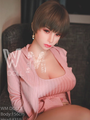 F2000- 156cm(5.1ft) H Cup TPE Sex Doll丨WM Doll