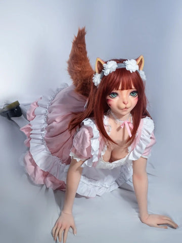 F1527-Elsa Babe-150cm/5ft Full Silicone Sexy Anime Sex Dolls