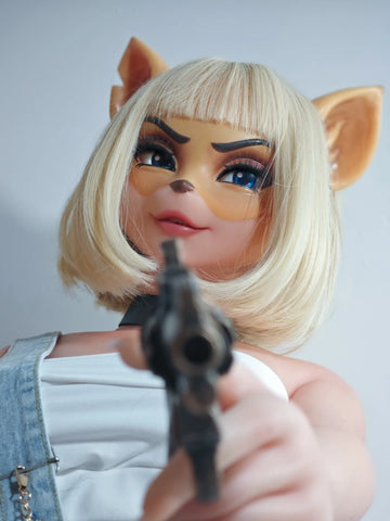 F3811-165cm/5ft4 Zana Fox Silicone Anime Sex Doll | Elsa Babe