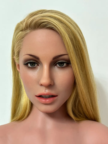 F4734-165cm/5ft5-37kg D Cup Hair Implant Head Silicone BBW Sex Doll(ZELEX SLE 2.0)【In Stock USA & Canada】｜Zelex Doll