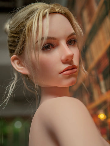 F5648—153cm(31kg) B Cup Silicone Head (Movable Jaw) + SLE Body Realistic Silicone Sex Dolls For Men | Zelex Doll