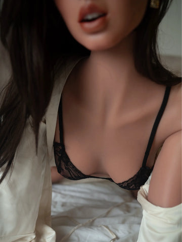 F3079—171cm/40kg Cカップ シリコンヘッド（可動顎）+ SLEボディ シリコンリアルセックスドール | Zelex Doll 