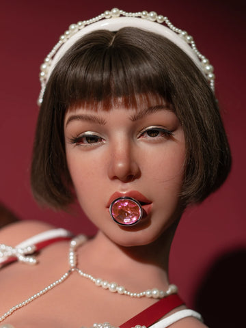 F5627-165cm/5ft5-37kg D Cup Hair Implant Head Silicone BBW Sex Doll(ZELEX SLE 2.0)【In Stock USA & Canada】｜Zelex Doll