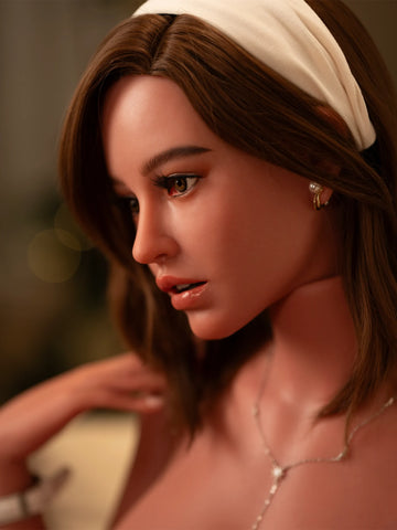 F9327-165cm/5ft5-33.3kg D Cup Silicone Luxury Sex Dolls (ZELEX SLE )｜Zelex Doll