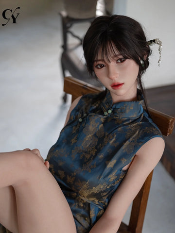 F5822—168cm/5ft5-35kg F Cup Silicone Realistic Sex Doll | TOP-CYDOLL