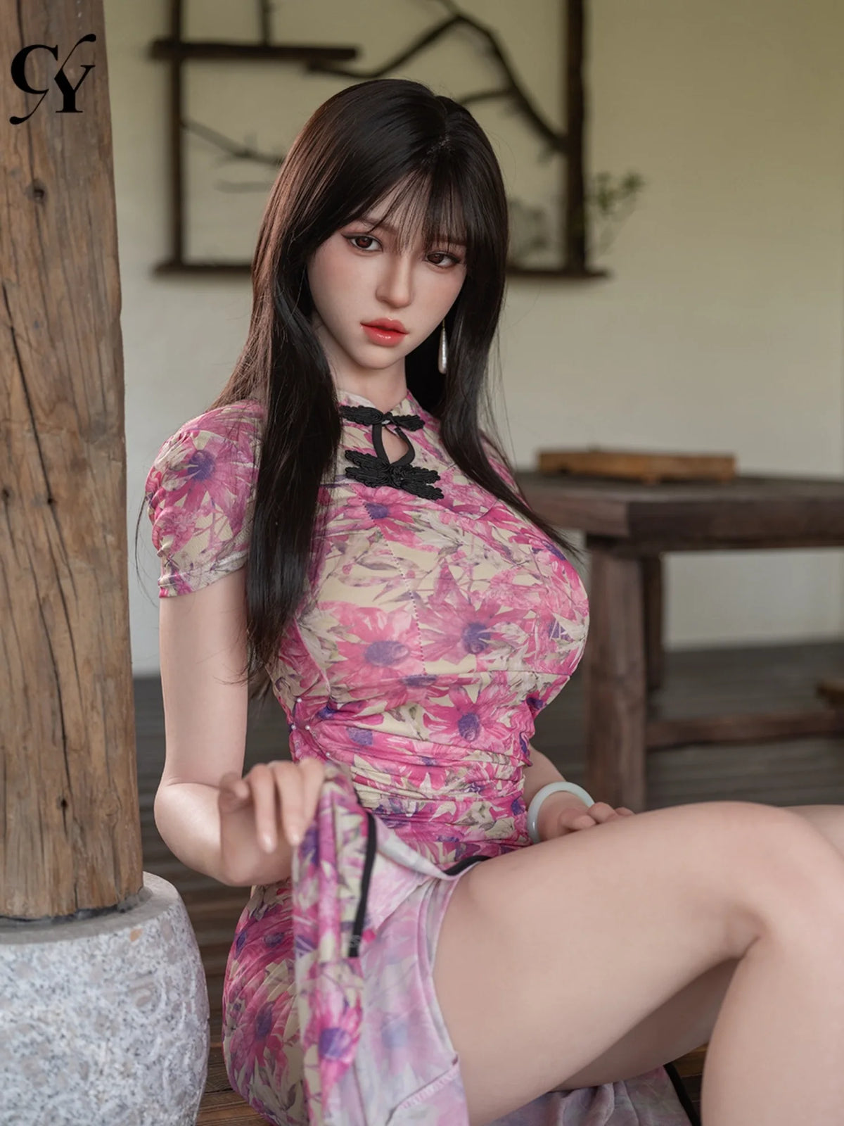 F5822—168cm/5ft5-35kg F Cup Silicone Realistic Sex Doll | TOP-CYDOLL