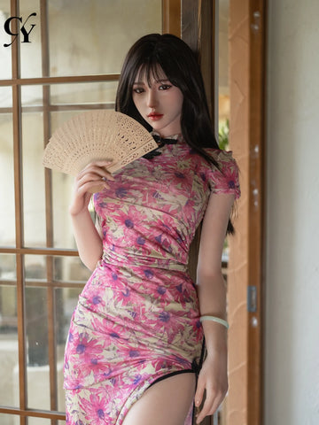 F5822—168cm/5ft5-35kg F Cup Silicone Realistic Sex Doll | TOP-CYDOLL