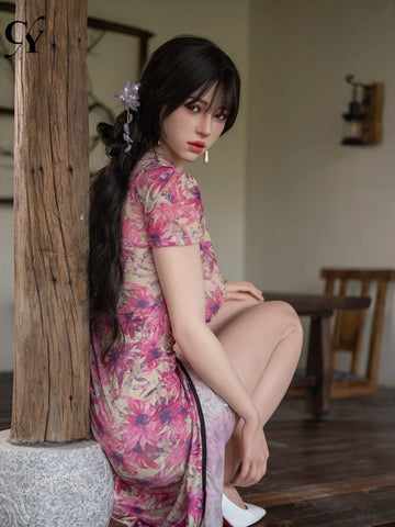 F5822—168cm/5ft5-35kg F Cup Silicone Realistic Sex Doll | TOP-CYDOLL