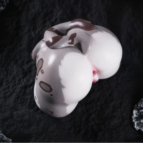 A356-12.1LB-Silicone Shira Snow Leopard Mini Ass Torso Hentai Toys | MRL