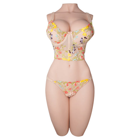 T606-55.6LB Aurora 2.0 Anime Sex Doll Torso with Slim Body丨Tantaly