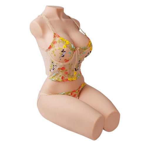 T606-55.6LB Aurora 2.0 Anime Sex Doll Torso with Slim Body丨Tantaly