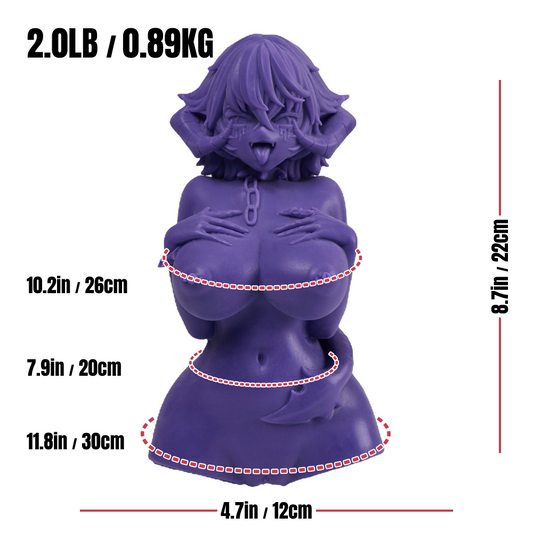 P391-1.96LB Fantasy Male Anime Pocket Pussy Onahole Hentai | MRL