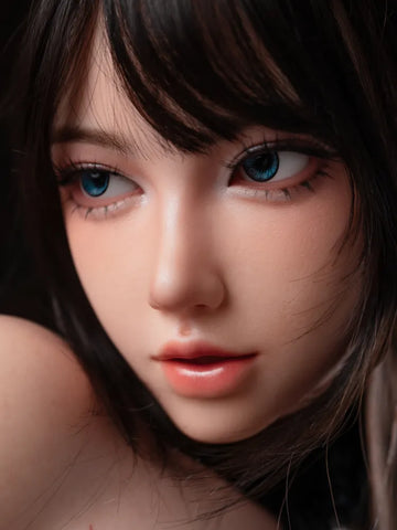 T781—115cm/3ft9 25kg C Cup Silicone Lifesize Sex Doll Torso With Head | Jiusheng Doll