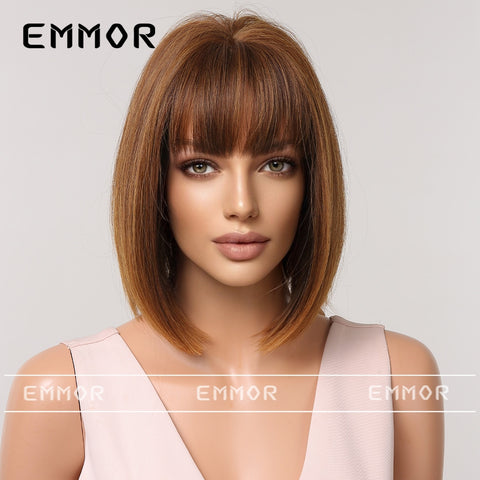 KW004 – Doll Wig Dark Red Short Straight Bob