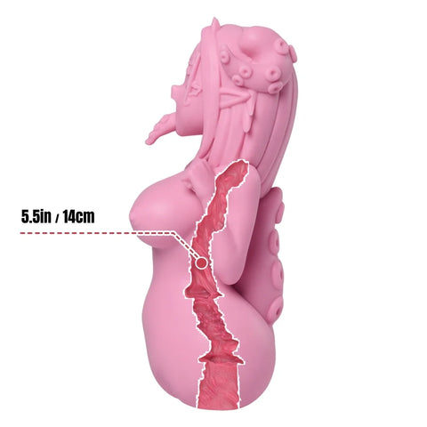 P401-2.1lbs Zombaebby Hentai Onahole Pocket Pussy | MRL