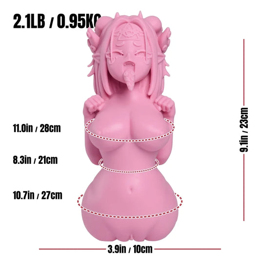 P401-2.1lbs Zombaebby Hentai Onahole Pocket Pussy | MRL