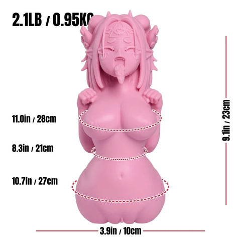 P401-2.1lbs Zombaebby Hentai Onahole Pocket Pussy | MRL