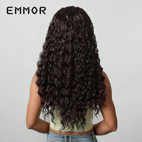 KW003 – Doll Wig Blonde Long Loose Curls