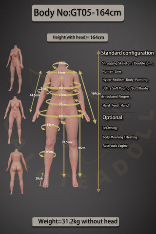 F9350-Sex Doll In Stock-Sex Dolls USA｜Galatea Doll