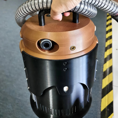 KT002-Active Vacuum Bubble-Breaking Doll Cleaning Machine