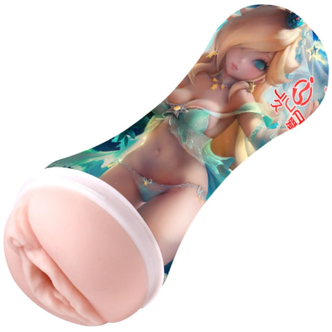 P376 anime pocket pussy sex toy for men | jiuai