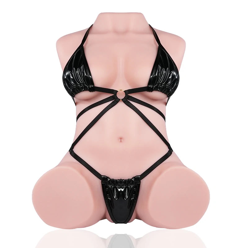 T611-42.5LB Candice pro Removable Vagina Catwoman Sex Doll Torso with Tantabosom丨Tantaly