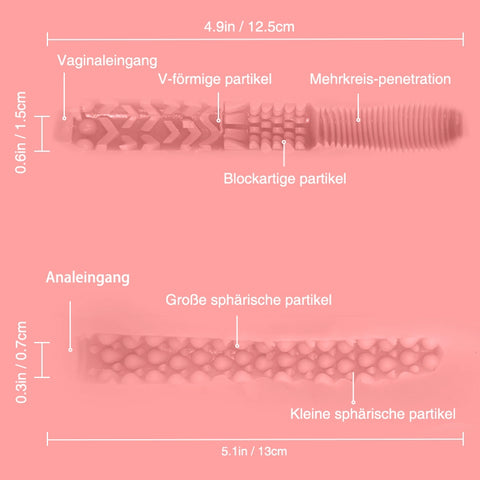 T619-11LB Hannah Mini Muscular Sex Doll Male Masturbator丨Tantaly