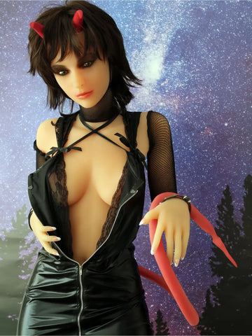 F3600-155cm(5f1)-29kg  Celia E Cup Realistic TPE Curvy Big Breasts Sex Doll | Doll Forever