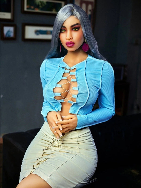 F1865K-164cm(5ft4) F Cup Lola Life Size Sex Doll｜Irontech Doll