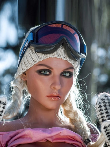 F6237-157cm(5.2ft)-29kg Small Breasts TPE Realistic Sex Doll - Rui Mei