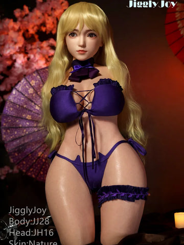 T1027-96cm-44lbs Ultra Soft Silicone Realistic Sex Doll Torso with Head Doris｜Jigglyjoy