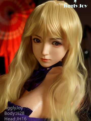 T1027-96cm-44lbs Ultra Soft Silicone Realistic Sex Doll Torso with Head Doris｜Jigglyjoy