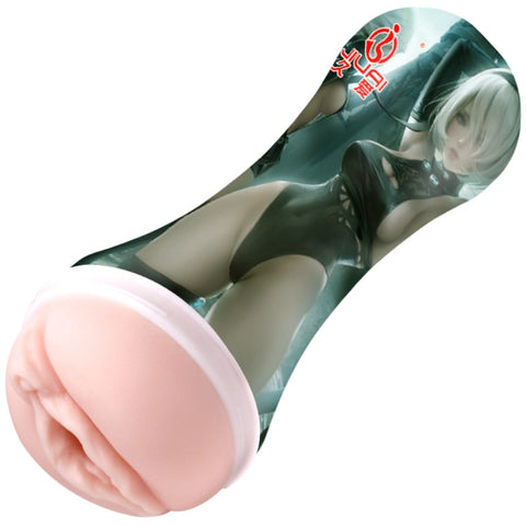 P376 anime pocket pussy sex toy for men | jiuai