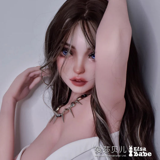 F9336-Elsa Babe Anime Milf Full Size Sex Doll Silicone Head 150cm 27.5kg