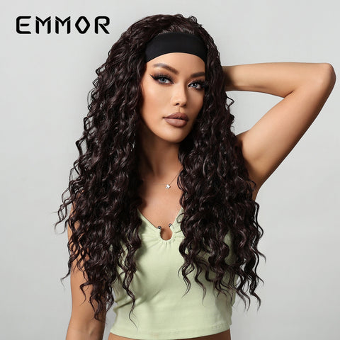 KW003 – Doll Wig Blonde Long Loose Curls