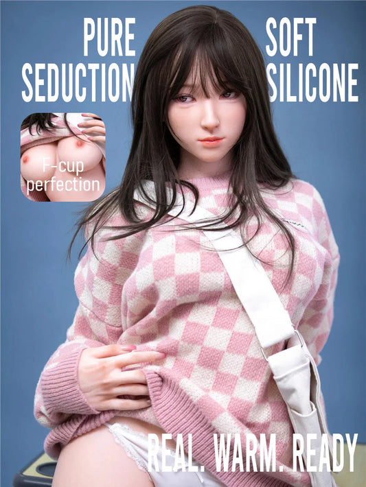 F1215-153cm/5ft F Cup Miyuki Silicone Asian Sex Dolls ｜Irontech Doll