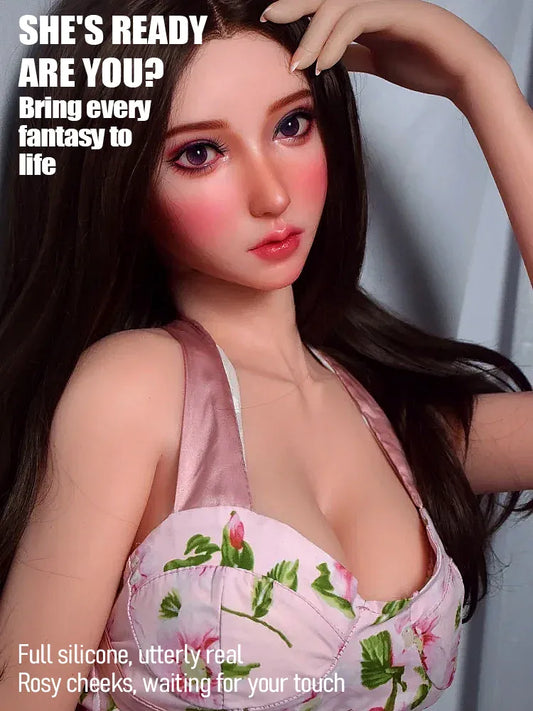 F1556-Elsa Babe-165cm/5ft4 Full Silicone Sexy Anime Sex Dolls
