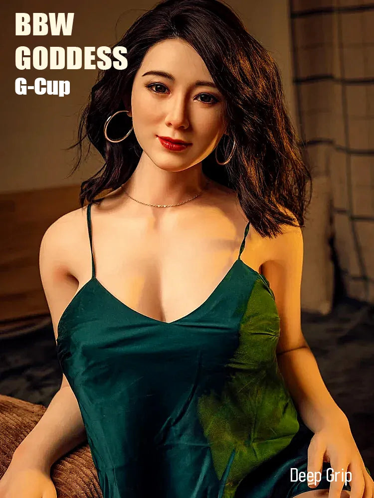 F2163k-163cm/5ft3-32kg G Cup Hao Adult Chinese Asian Silicone female sex dolls【IN Stock US】 | Starpery Doll
