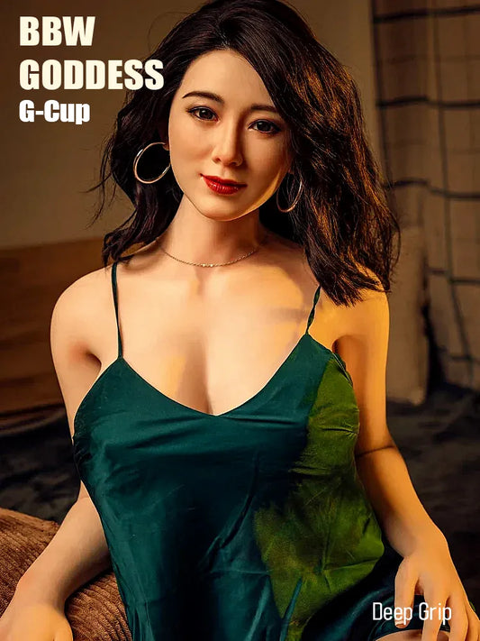 F2163k-163cm/5ft3-32kg G Cup Hao Adult Chinese Asian Silicone female sex dolls【IN Stock US】 | Starpery Doll