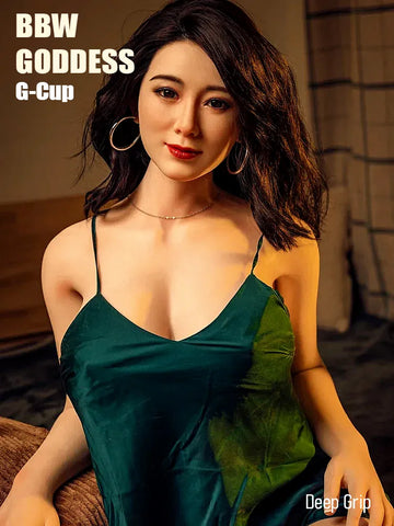 F2163k-163cm/5ft3-32kg G Cup Hao Adult Chinese Asian Silicone female sex dolls【IN Stock US】 | Starpery Doll