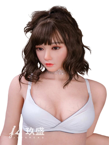 F615—Elisia 160cm/5ft2 Premium Curvy TPE Japanese Love Doll|Jiusheng Doll