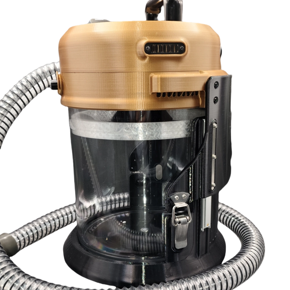 KT002-Active Vacuum Bubble-Breaking Doll Cleaning Machine