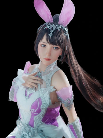 F663—Louisa 155cm/5ft Realistic Silicone Cosplay Woman Anime Love Doll|Zelex Doll