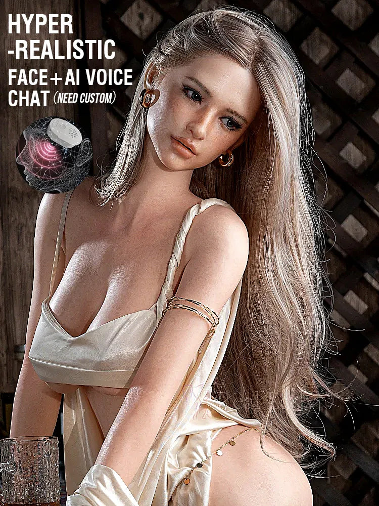 F8170-150cm(4.9ft)-27.6kg F Cup Lena Best Silicone Sex Doll With Robot｜Real Lady