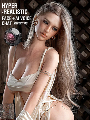 F8170-150cm(4.9ft)-27.6kg F Cup Lena Best Silicone Sex Doll With Robot｜Real Lady
