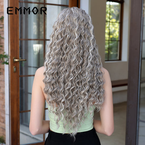 KW003 – Doll Wig Blonde Long Loose Curls