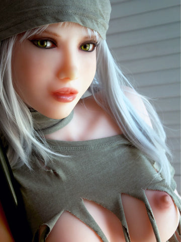 F3602-155cm(5f1)-29kg Flavia E Cup Realistic TPE Curvy Big Breasts Sex Doll | Doll Forever