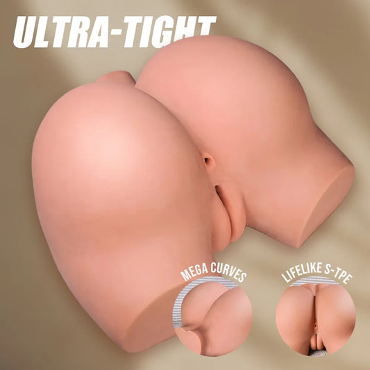 A720 (103.6lb) S-TPE Big Ass Sex Doll Torso SSBBW Ultra-Tight Sex Doll Doggy Style
