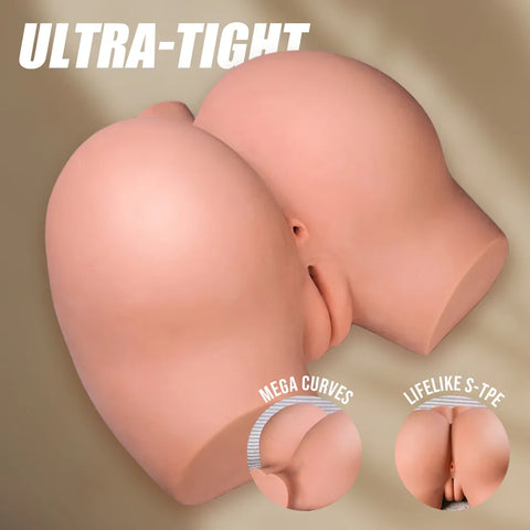 A720 (103.6lb) S-TPE Big Ass Sex Doll Torso SSBBW Ultra-Tight Sex Doll Doggy Style